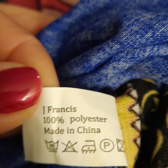 J.Francis Native Ruana - Picture 7 of 8